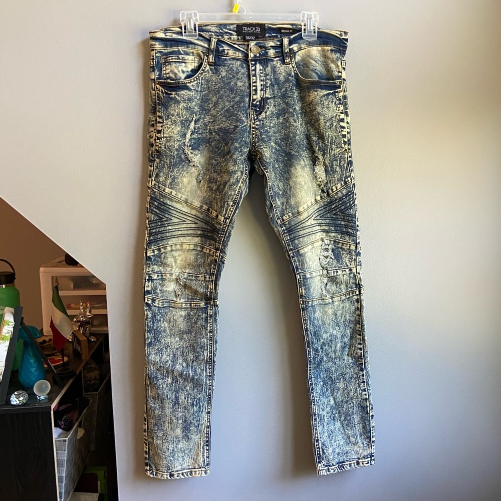 -Track 23- Men’s Skinny Jeans